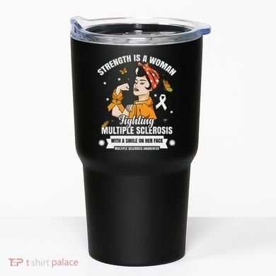 Multiple Sclerosis Warrior Fighting Ms Women Tumbler