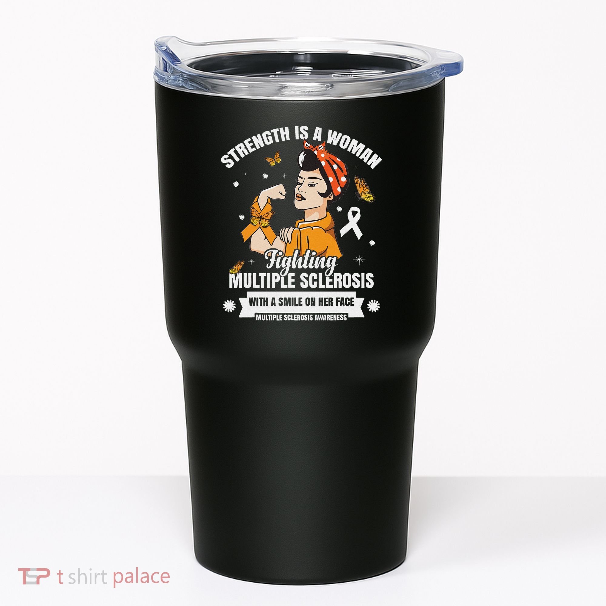 Multiple Sclerosis Warrior Fighting Ms Women Tumbler