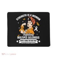 Multiple Sclerosis Warrior Fighting Ms Women Mousepad thumb 0