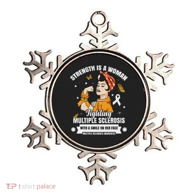 Multiple Sclerosis Warrior Fighting Ms Women Ornament
