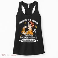 Multiple Sclerosis Warrior Fighting Ms Women Women's Tank Top thumb 0