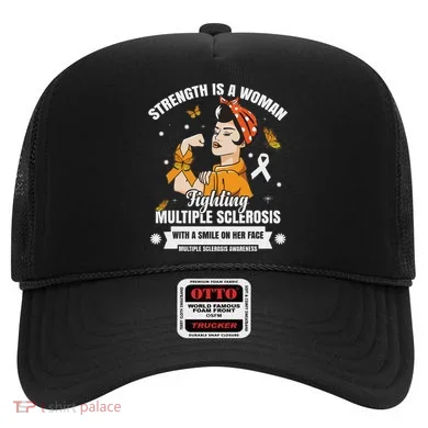 Multiple Sclerosis Warrior Fighting Ms Women Hat