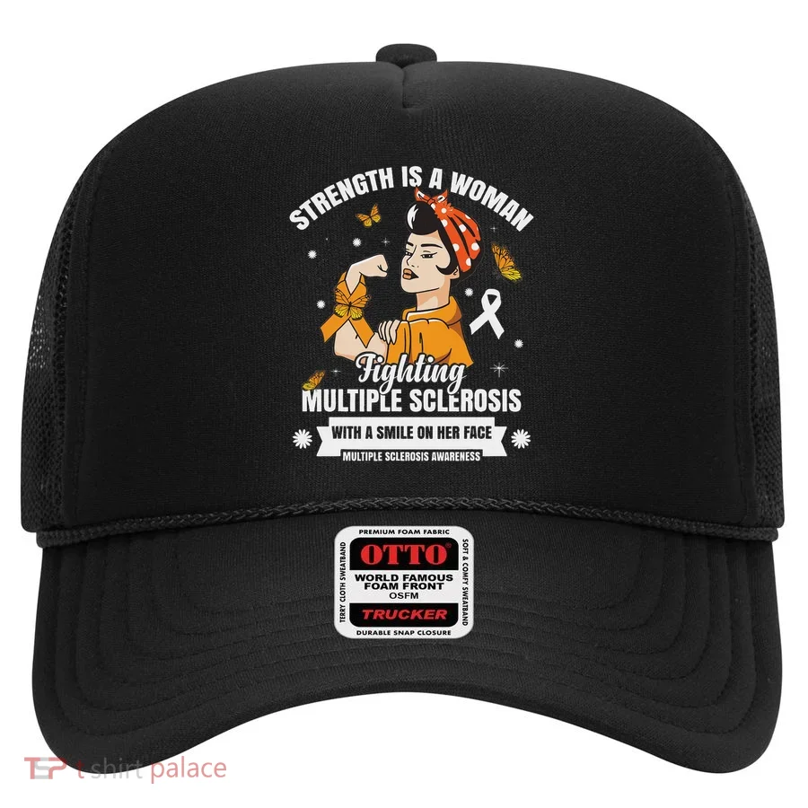 Multiple Sclerosis Warrior Fighting Ms Women Hat