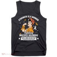 Multiple Sclerosis Warrior Fighting Ms Women Tank Top thumb 0