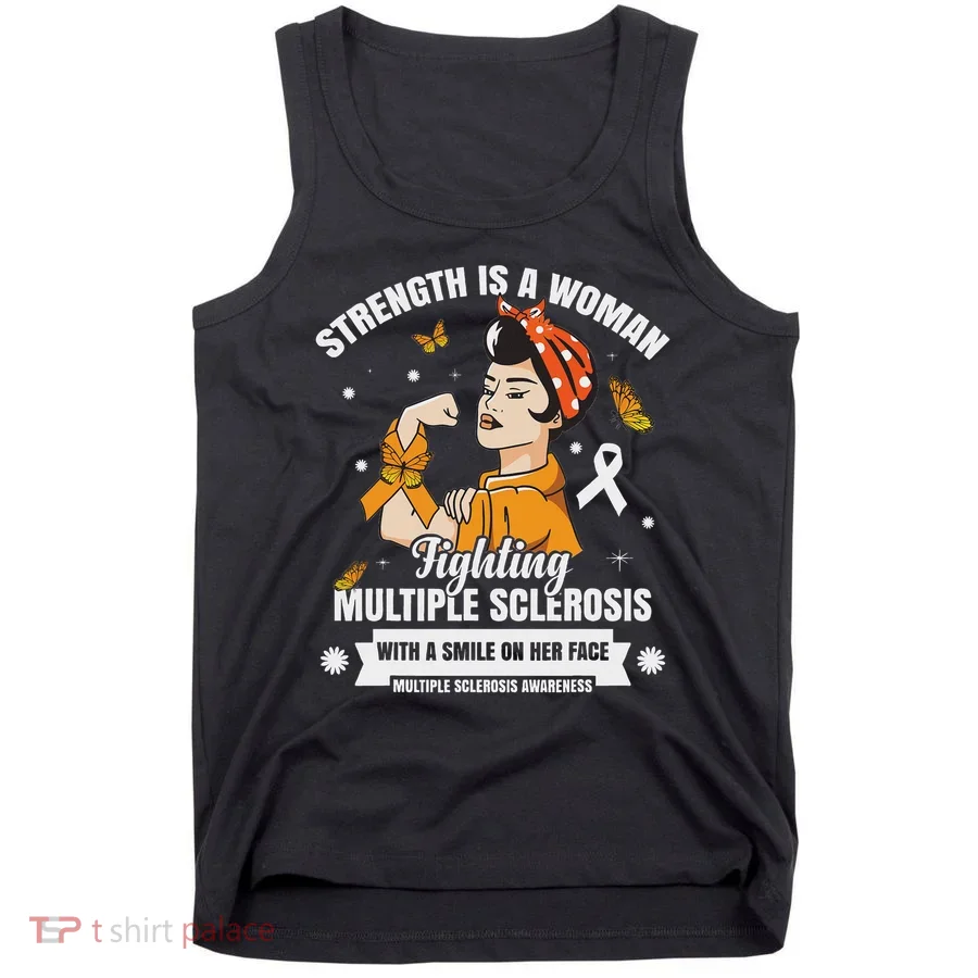 Multiple Sclerosis Warrior Fighting Ms Women Tank Top