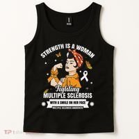 Multiple Sclerosis Warrior Fighting Ms Women Tank Top thumb 2