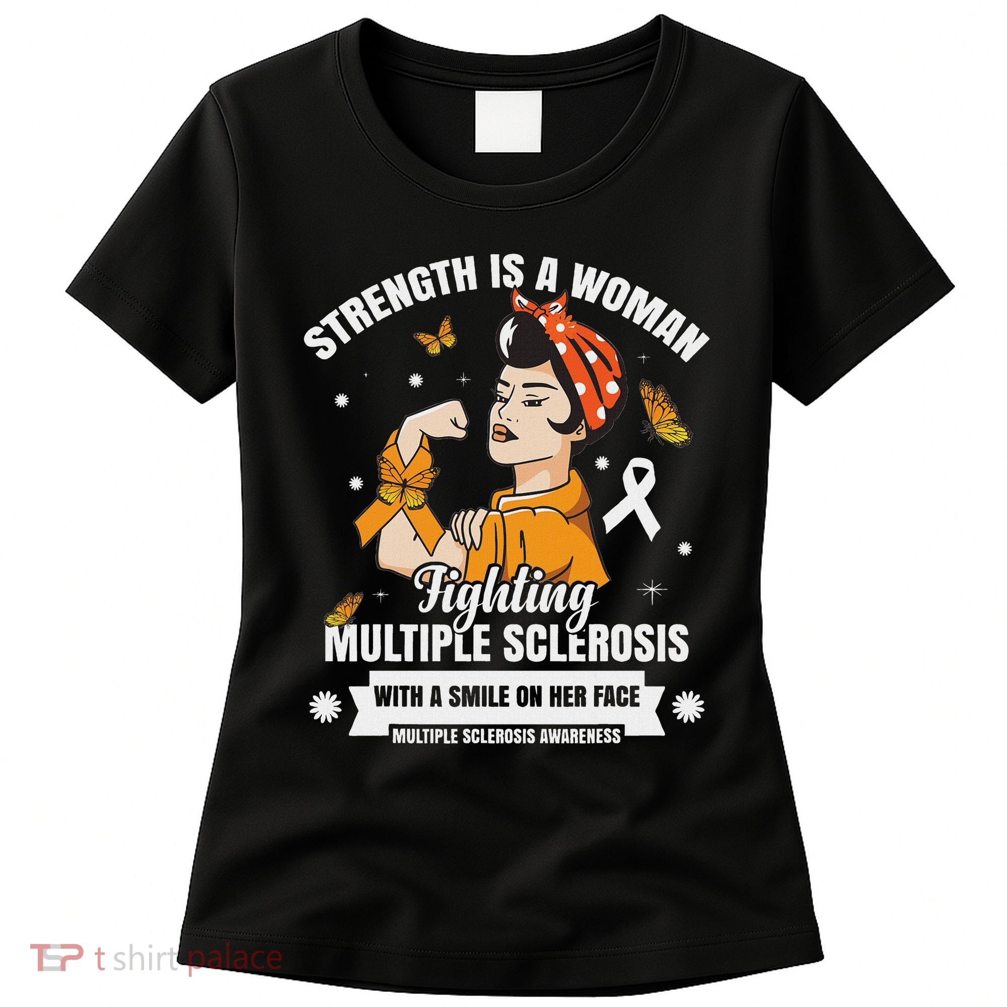 Multiple Sclerosis Warrior Fighting Ms Women Women's T-Shirt