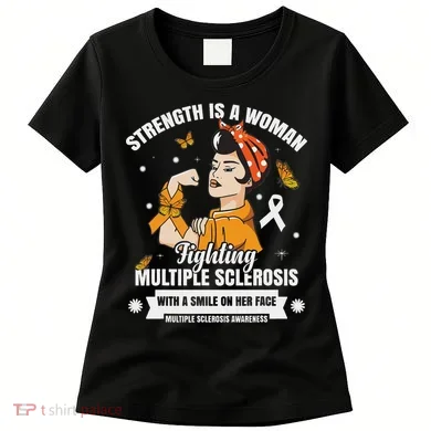 Multiple Sclerosis Warrior Fighting Ms Women Women's T-Shirt