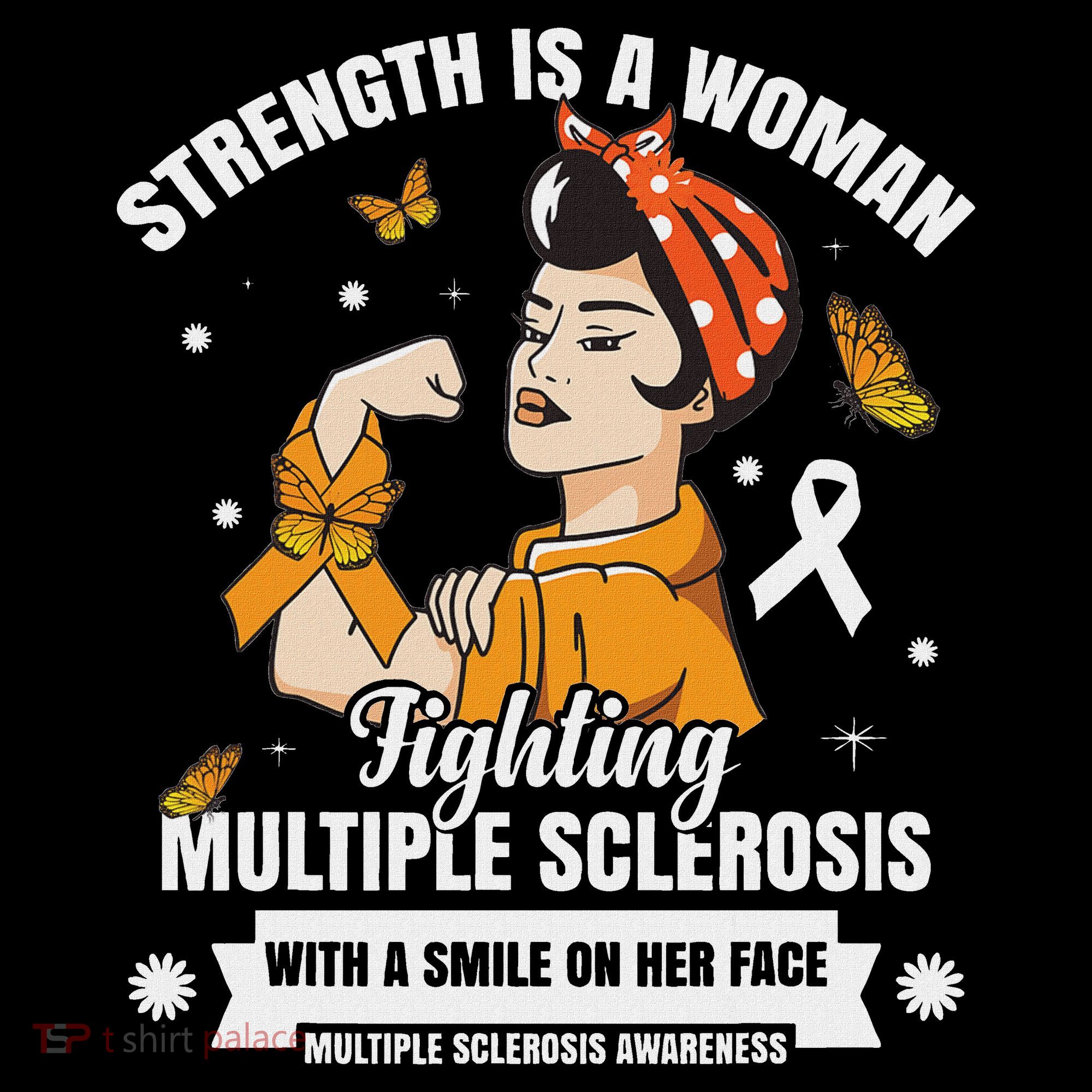 Multiple Sclerosis Warrior Fighting Ms Women Women's T-Shirt