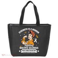 Multiple Sclerosis Warrior Fighting Ms Women Tote Bag thumb 0