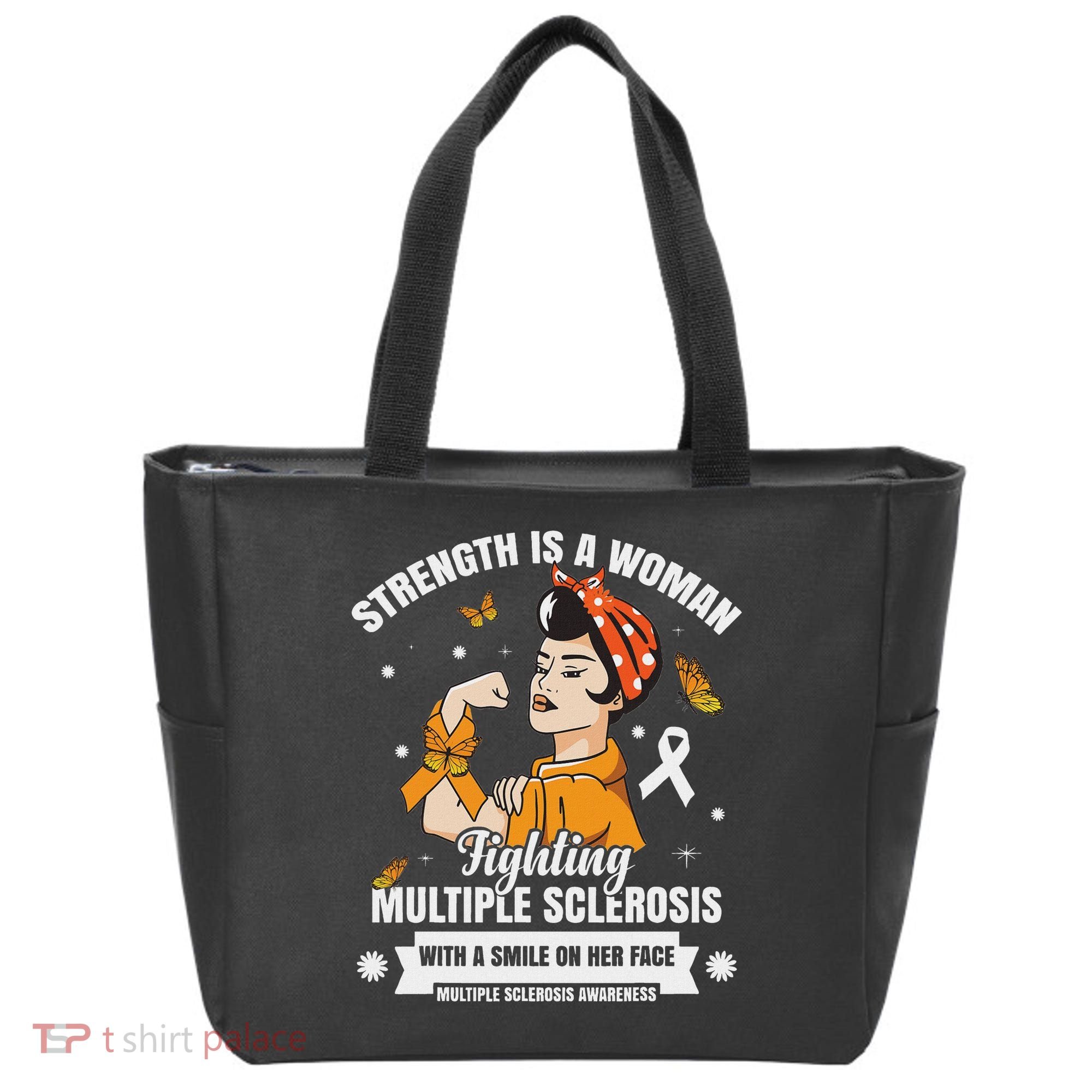 Multiple Sclerosis Warrior Fighting Ms Women Tote Bag