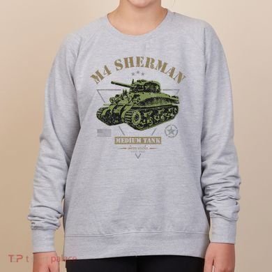 M4 Sherman Ww2 Tank Women's Sweatshirt