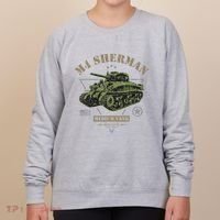 M4 Sherman Ww2 Tank Women's Sweatshirt thumb 0