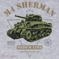 M4 Sherman Ww2 Tank Women's Sweatshirt thumb 2