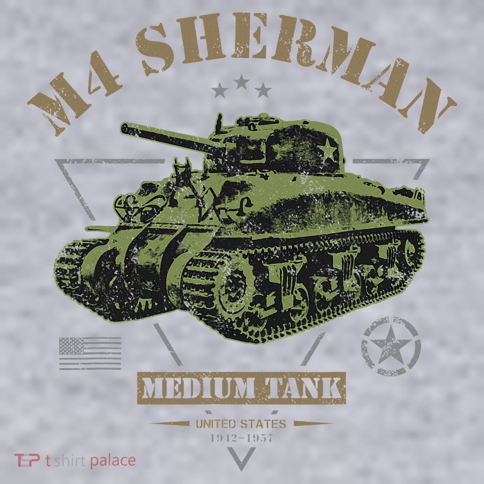 M4 Sherman Ww2 Tank Women's Sweatshirt
