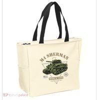 M4 Sherman Ww2 Tank Tote Bag thumb 2