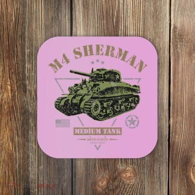 M4 Sherman Ww2 Tank Coaster