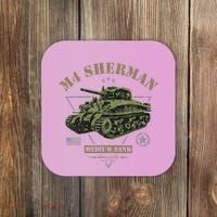 M4 Sherman Ww2 Tank Coaster thumb 0