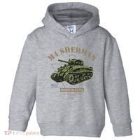 M4 Sherman Ww2 Tank Toddler Hoodie thumb 0