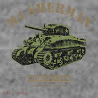 M4 Sherman Ww2 Tank Toddler Hoodie thumb 2