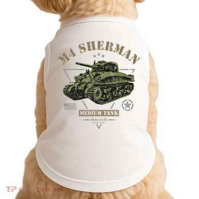 M4 Sherman Ww2 Tank Doggie Tank