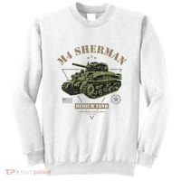 M4 Sherman Ww2 Tank Sweatshirt thumb 0