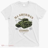 M4 Sherman Ww2 Tank T-Shirt thumb 0