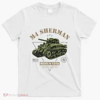 M4 Sherman Ww2 Tank T-Shirt thumb 0