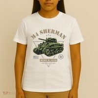 M4 Sherman Ww2 Tank T-Shirt thumb 4