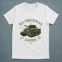 M4 Sherman Ww2 Tank T-Shirt thumb 5