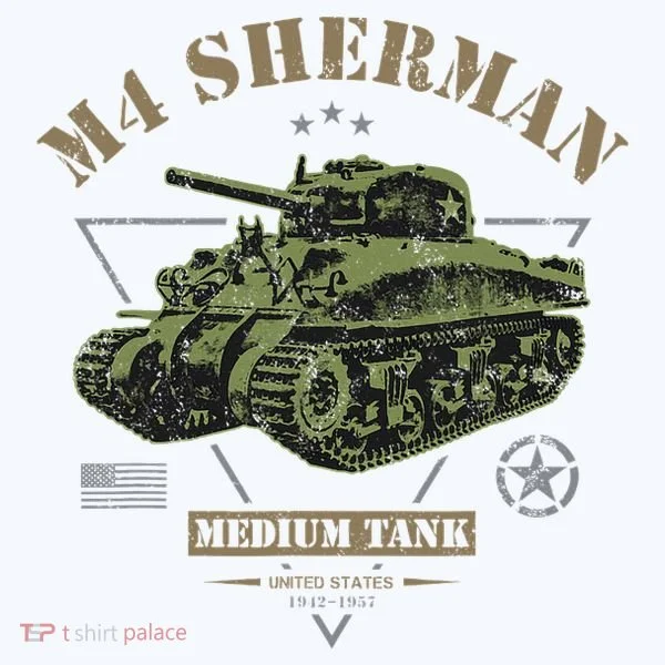 M4 Sherman Ww2 Tank Bucket Hat