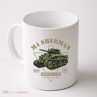 M4 Sherman Ww2 Tank Coffee Mug thumb 0