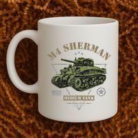 M4 Sherman Ww2 Tank Coffee Mug thumb 2