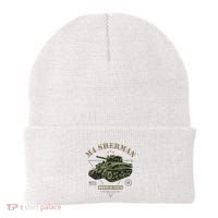 M4 Sherman Ww2 Tank Beanie thumb 0