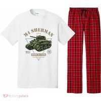 M4 Sherman Ww2 Tank Pajama Set thumb 0