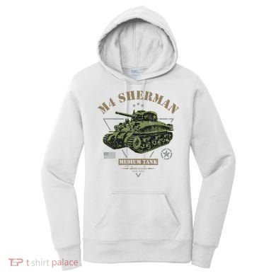 M4 Sherman Ww2 Tank Women's Hoodie