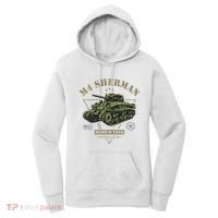 M4 Sherman Ww2 Tank Women's Hoodie thumb 0