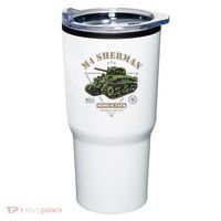 M4 Sherman Ww2 Tank Tumbler thumb 0
