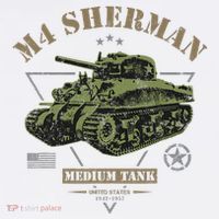 M4 Sherman Ww2 Tank Tumbler thumb 3