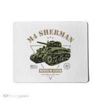 M4 Sherman Ww2 Tank Mousepad thumb 0