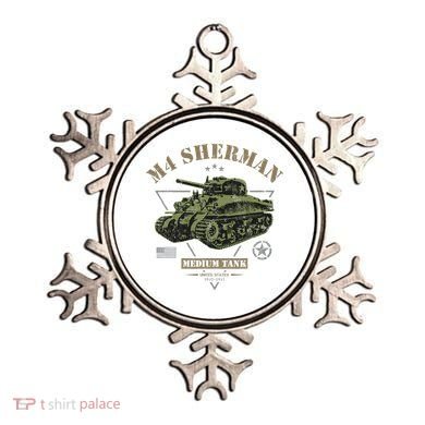 M4 Sherman Ww2 Tank Ornament