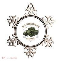 M4 Sherman Ww2 Tank Ornament thumb 0