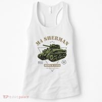 M4 Sherman Ww2 Tank Women's Tank Top thumb 0