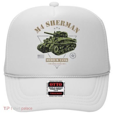 M4 Sherman Ww2 Tank Hat