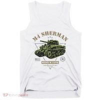 M4 Sherman Ww2 Tank Tank Top thumb 0