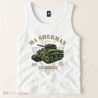 M4 Sherman Ww2 Tank Tank Top thumb 2