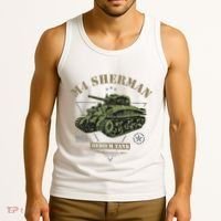 M4 Sherman Ww2 Tank Tank Top thumb 3