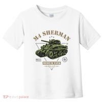 M4 Sherman Ww2 Tank Toddler T-Shirt thumb 0