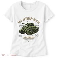 M4 Sherman Ww2 Tank Women's T-Shirt thumb 0