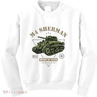 M4 Sherman Ww2 Tank Kids Sweatshirt thumb 0
